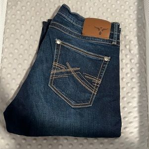 Like new wrangler mens jeans